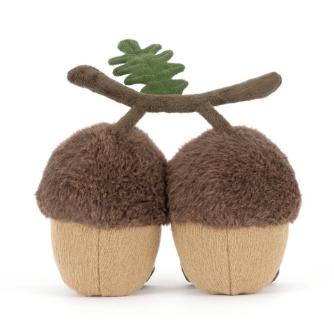 Jellycat London Zabawne Żołędzie Ort & Tum 18 cm
