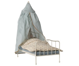 Maileg Baldachim do łóżka miętowy