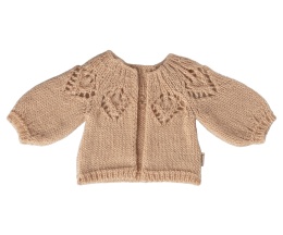 Maileg Dzianinowy kardigan jasnoróżowy , Size 3