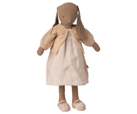 Maileg Dzianinowy kardigan jasnoróżowy , Size 3