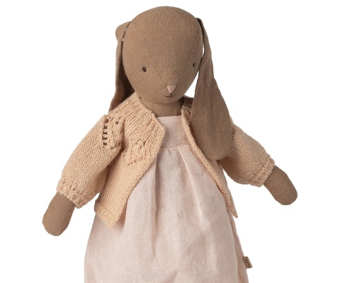 Maileg Dzianinowy kardigan jasnoróżowy , Size 3