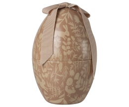 Maileg Jajko wielkanocne, Medium - pudrowy