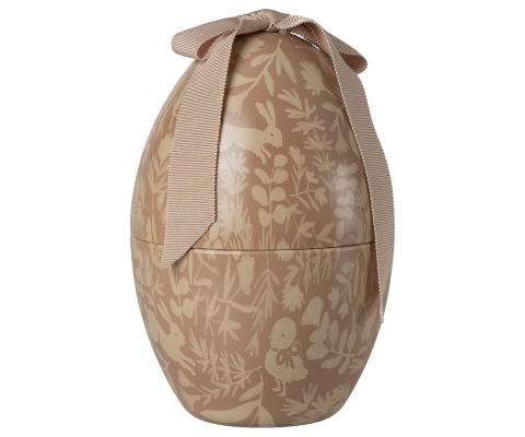 Maileg Jajko wielkanocne, Medium - pudrowy