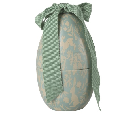 Maileg Jajko wielkanocne, Small - Dusty mint