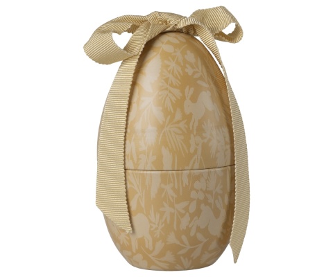 Maileg Jajko wielkanocne, Small - kremowy żółty