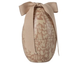 Maileg Jajko wielkanocne, Small - pudrowy