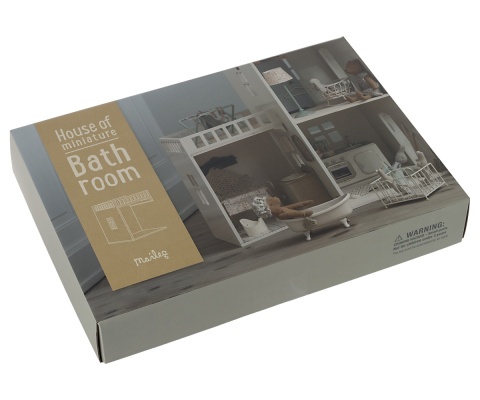 Maileg Łazienka , House of Miniature