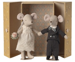 Maileg Para Ślubnych myszek , Mama i Tata