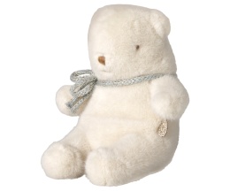 Maileg Pluszowy miś, mini - Off white
