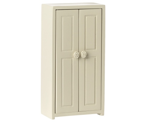 Maileg Szafa kremowa, rozmiar myszka