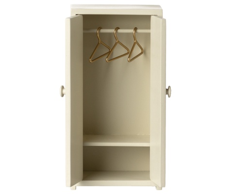 Maileg Szafa kremowa, rozmiar myszka