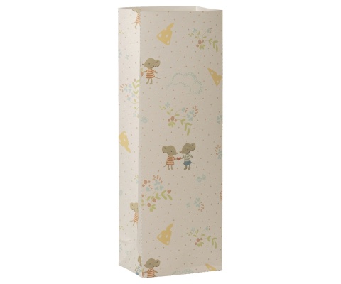 Maileg Torebka prezentowa, Mini - Miłego mysiego dnia