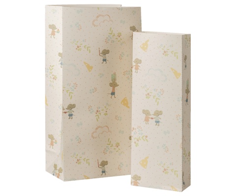 Maileg Torebka prezentowa, Mini - Miłego mysiego dnia